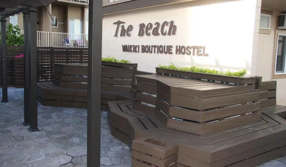 The Beach Waikiki Boutique Hostel Honolulu USA