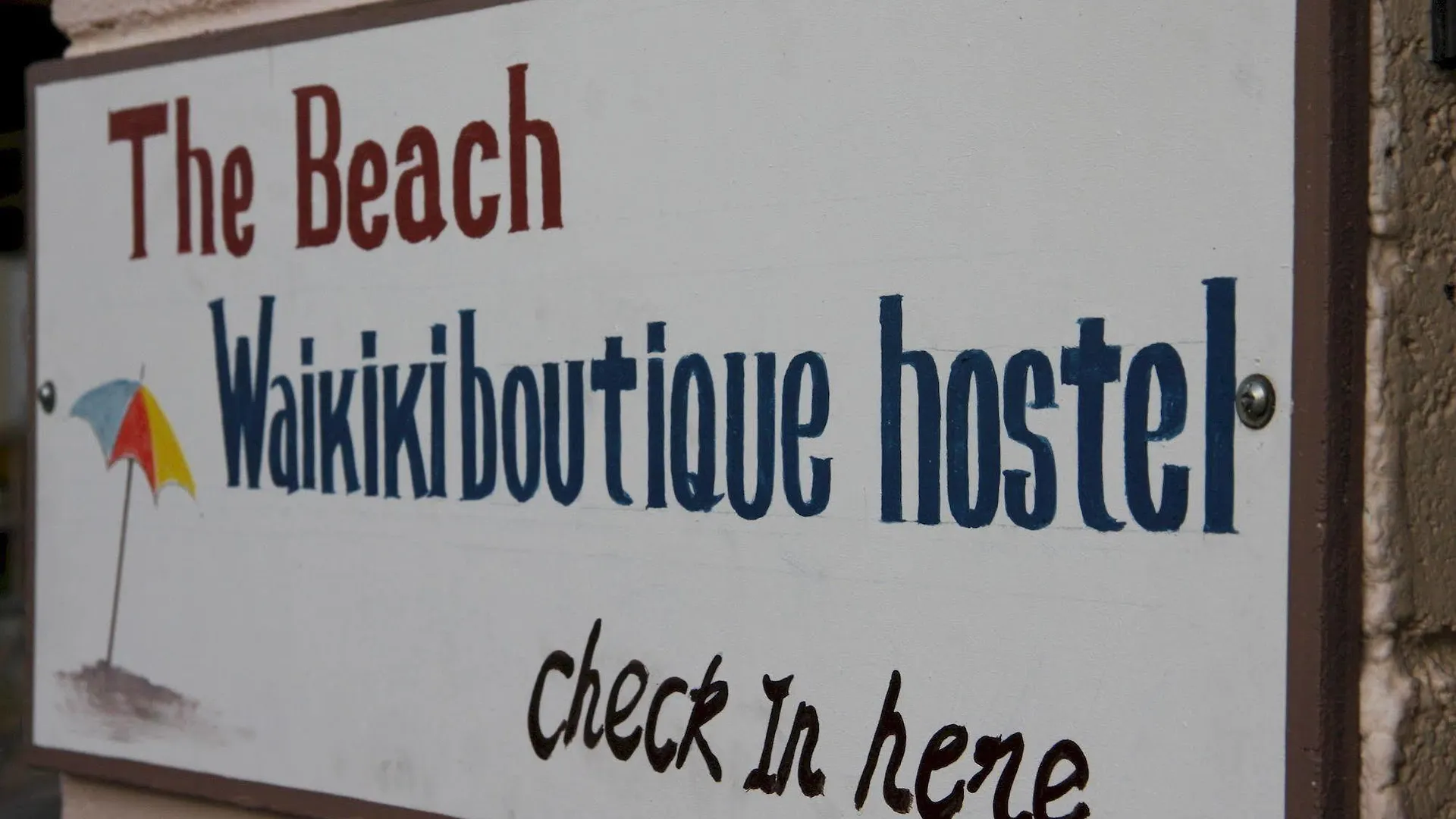 The Beach Waikiki Boutique Hostel Honolulu États-Unis