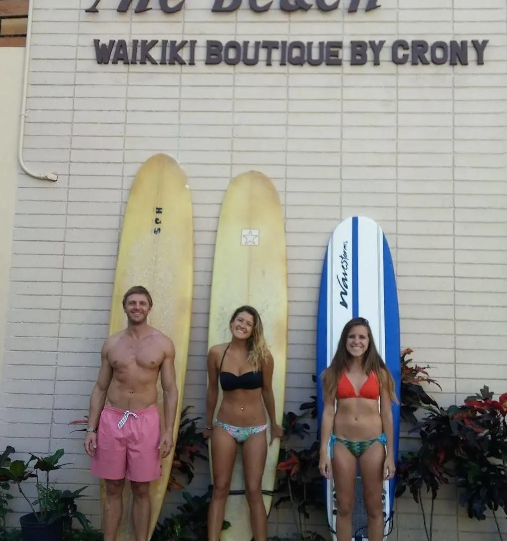 The Beach Waikiki Boutique Hostel Honolulu